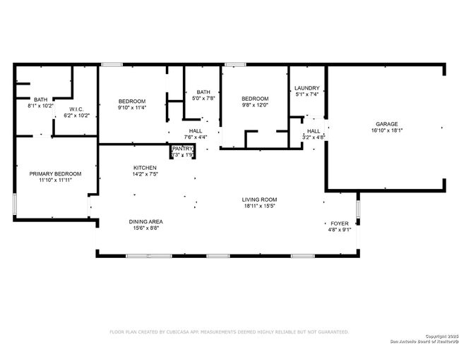14615 Stirrup Trce, House other with 3 bedrooms, 2 bathrooms and null parking in Elmendorf TX | Image 30