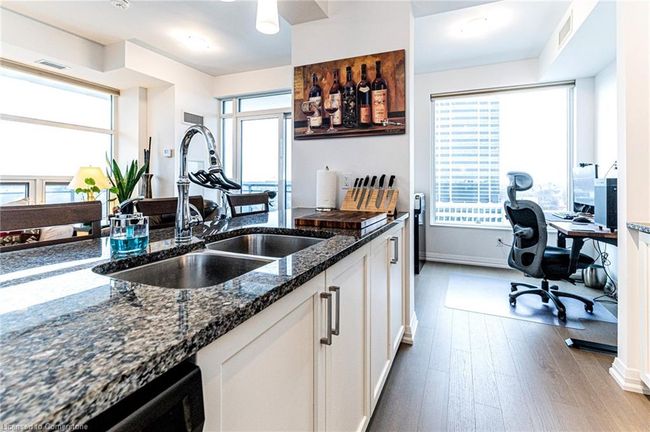 1106 - 155 Caroline St S, House attached with 1 bedrooms, 1 bathrooms and 1 parking in Waterloo ON | Image 11