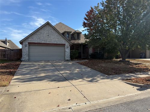 14129 Vandalia Ave, Bixby, OK, 74008-3781 | Card Image