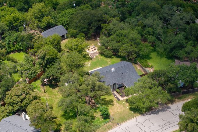 Aerial view of property highlighting it's proximity to nature. | Image 4
