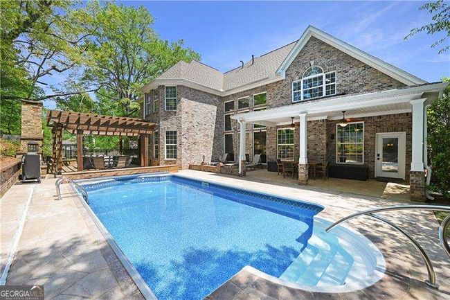 3590 Fricks Rd, House other with 5 bedrooms, 4 bathrooms and null parking in marietta GA | Image 38