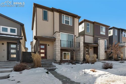 7263 Hunter Jumper Dr, Colorado Springs, CO, 80922-3291 | Card Image