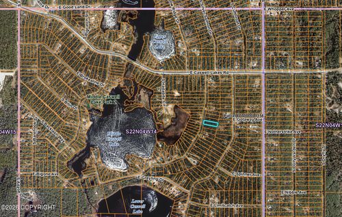 50758 S Silver Salmon Dr, Willow, AK, 99688 | Card Image