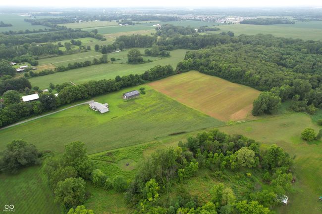 aerial view of property's location with rural landscape | Image 9