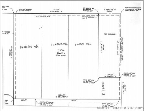 802 W 171st St S, Glenpool, OK, 74033-5101 | Card Image