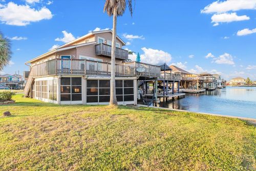 16719 Montego Way, Jamaica Beach, TX, 77554 | Card Image