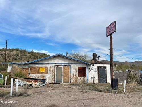 676 W Az Highway 177, Hayden, AZ, 85135-0043 | Card Image