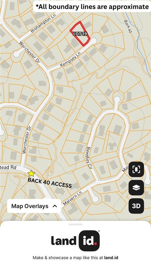 Lot19 Kempsey Ln, Bella Vista, AR, 72714 | Card Image