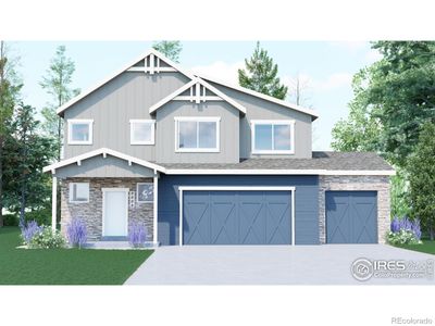 3052 Donatello Street, House other with 3 bedrooms, 2 bathrooms and 3 parking in Loveland CO | Image 1