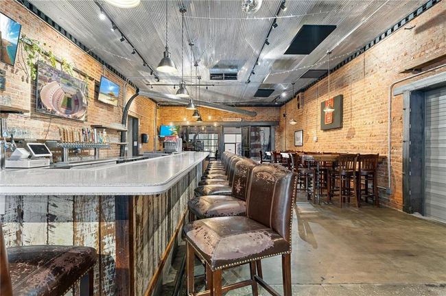 Barstools with character - worn smooth by good company and great pours! | Image 33