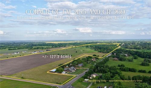 TBD Corner Of Fm 2155 And Cr 269 (+/-127.16 Acres) Road, Snook, TX, 77878 | Card Image