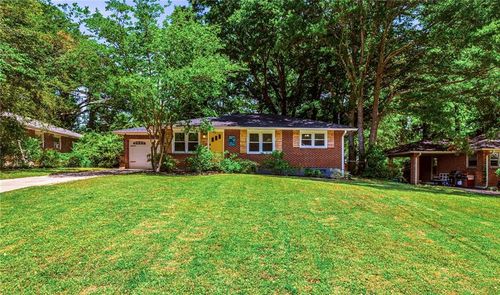 2670 Woodridge Dr, Decatur, GA, 30033-4836 | Card Image
