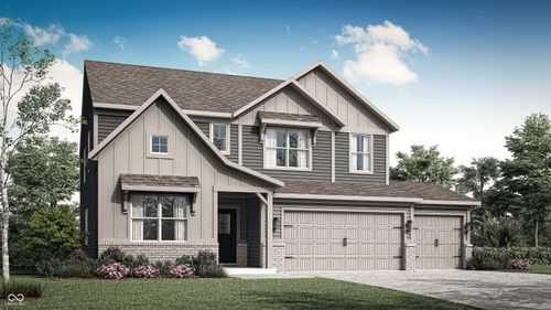1340 Carmichael St, Fortville, IN, 46040-4057 | Card Image