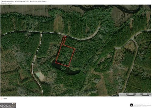 5.01 ACRES La Sole Lane, WAVERLY, GA, 31565 | Card Image