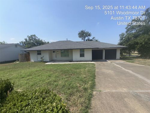 5101 Woodmoor Dr, Austin, TX, 78721-1616 | Card Image
