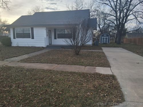 309 S Byrd St, Coalgate, OK, 74538-2204 | Card Image