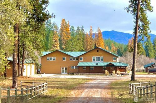 3378 Northport Flat Creek Rd, Kettle Falls, WA, 99141-8744 | Card Image