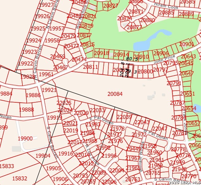Land in Blanco 2