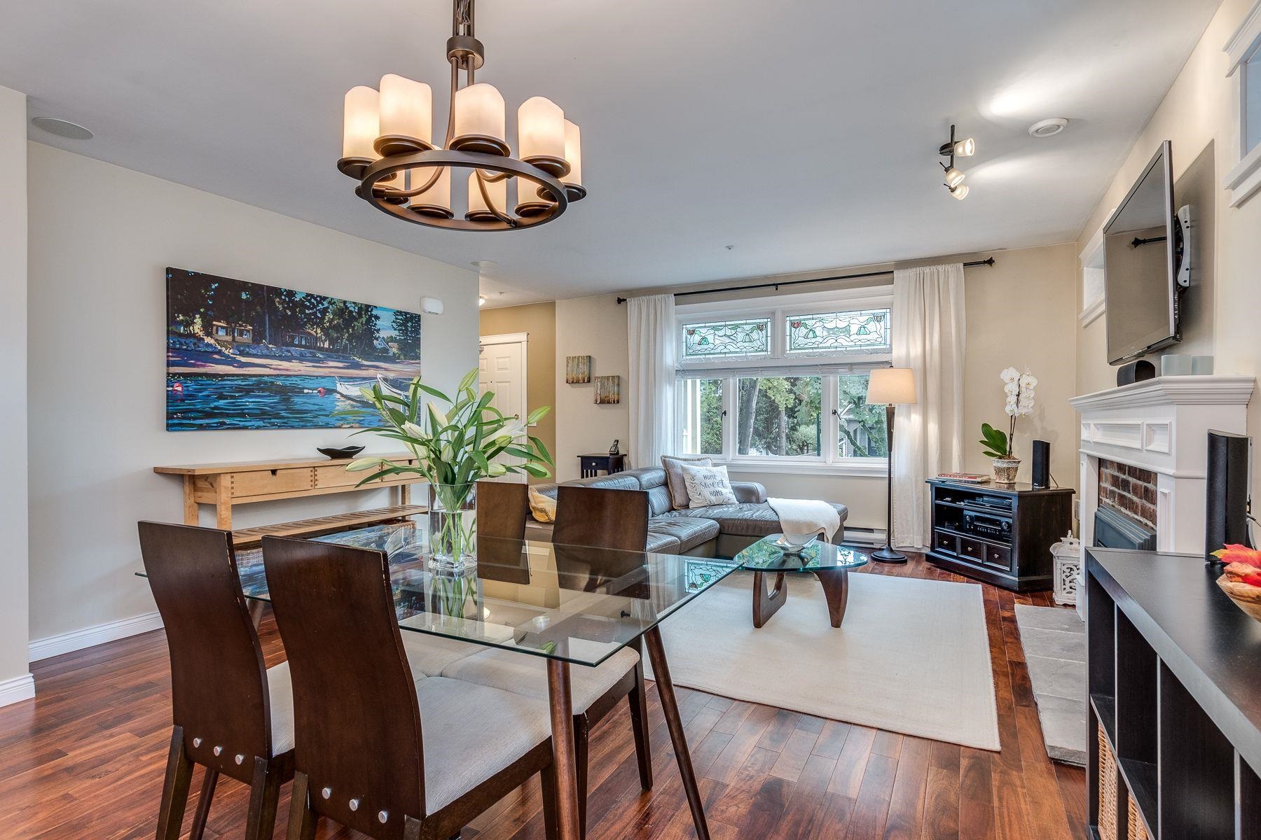 4 - 2535 W 6 Th Avenue, Townhouse with 3 bedrooms, 2 bathrooms and 2 parking in Vancouver BC | Image 3