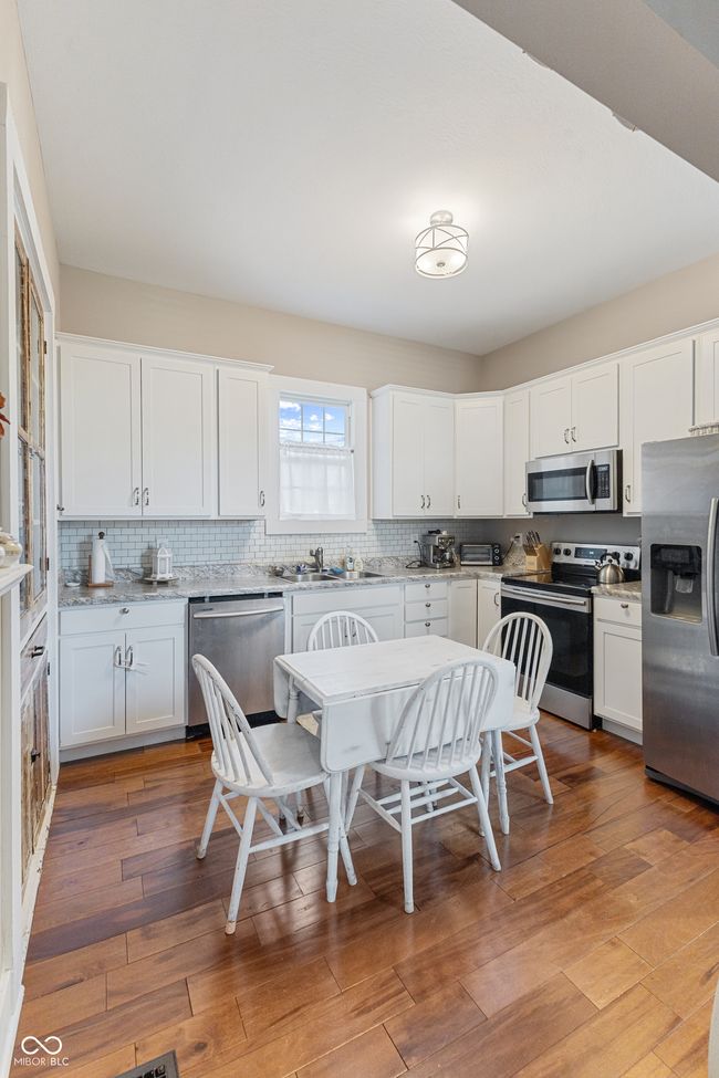 616 Hutchins Ave, House other with 2 bedrooms, 1 bathrooms and null parking in Columbus IN | Image 18