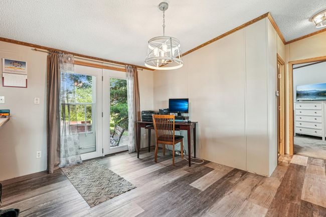 dining area with patio door | Image 20