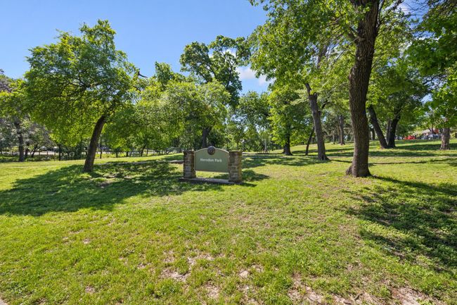Herndon Park, directly infront of the home | Image 27