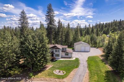 10119 N Log Pine Ct, House other with 4 bedrooms, 4 bathrooms and null parking in Hauser ID | Image 1