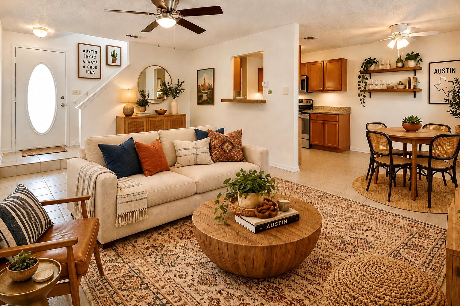 Residential Income in Austin