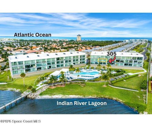 305-205 Strand Dr, MELBOURNE BEACH, FL, 32951-3287 | Card Image