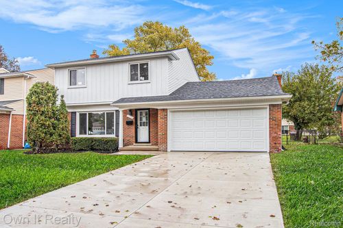 1866 N Evangeline St, Dearborn Heights, MI, 48127-3409 | Card Image