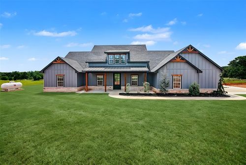 1154 Wolf Creek Drive, Blanchard, OK, 73010 | Card Image