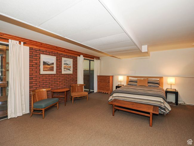 View of carpeted bedroom | Image 47