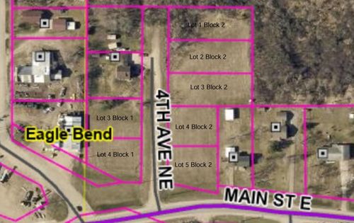 Lot 4 Block 1 4th Avenue Ne, Eagle Bend, MN, 56446 | Card Image