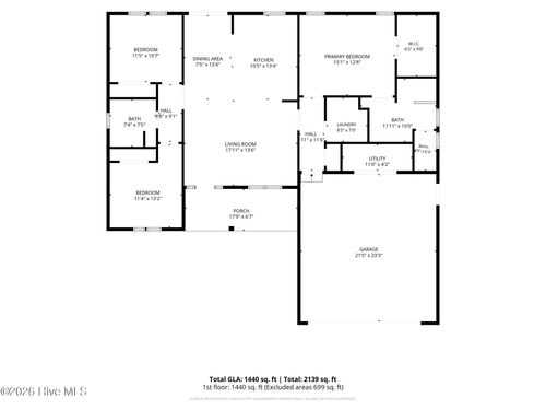 4950 Red Heart Drive, Wilmington, NC, 28412 | Card Image