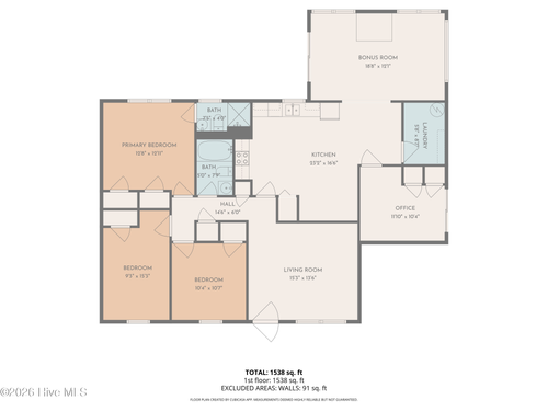 126 Tanglewood Dr, Jacksonville, NC, 28540-3956 | Card Image