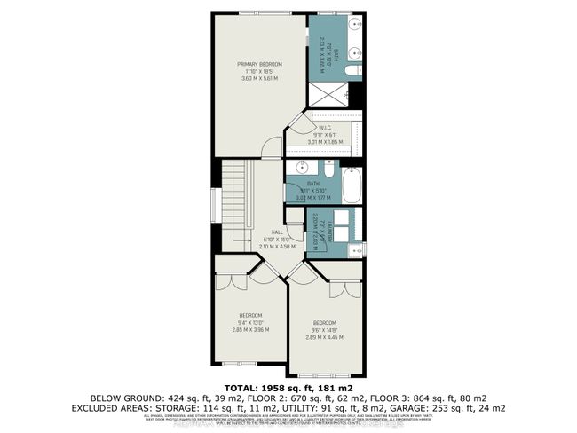 A - 10 Cockburn St, House attached with 3 bedrooms, 4 bathrooms and 4 parking in Richmond ON | Image 27