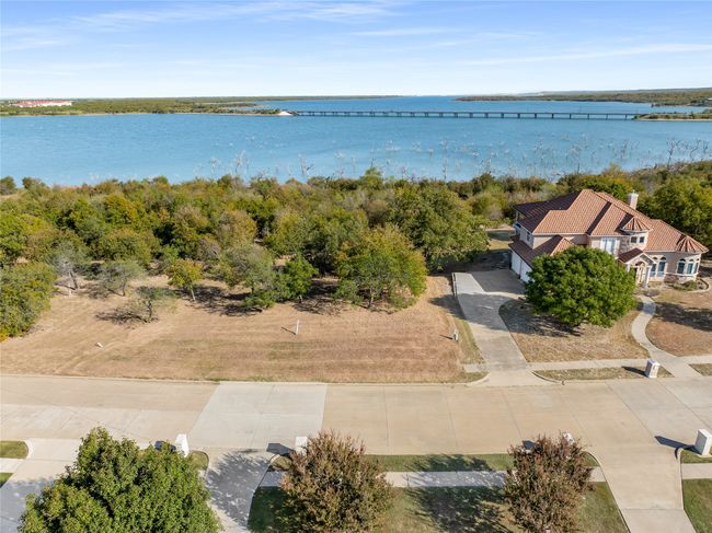 Birds eye view of property with a water view | Image 5