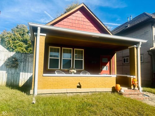 342 Orange St, Indianapolis, IN, 46225-2532 | Card Image