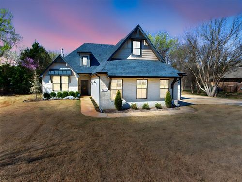 14356 Fox Lair Lane, Edmond, OK, 73025 | Card Image