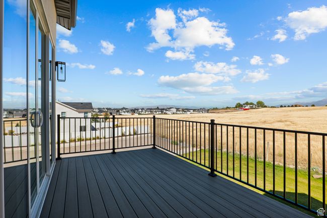 Deck featuring a residential view | Image 31