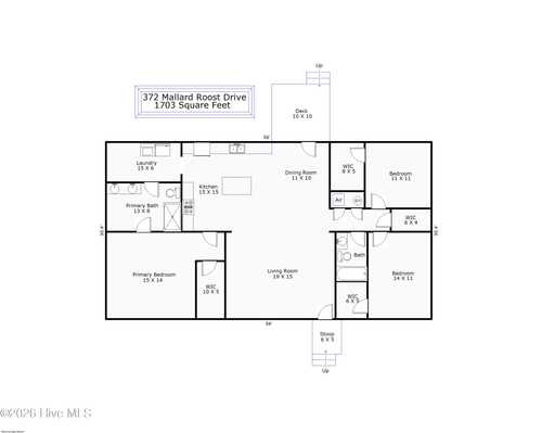 372 Mallard Roost Dr, Burgaw, NC, 28425-3748 | Card Image