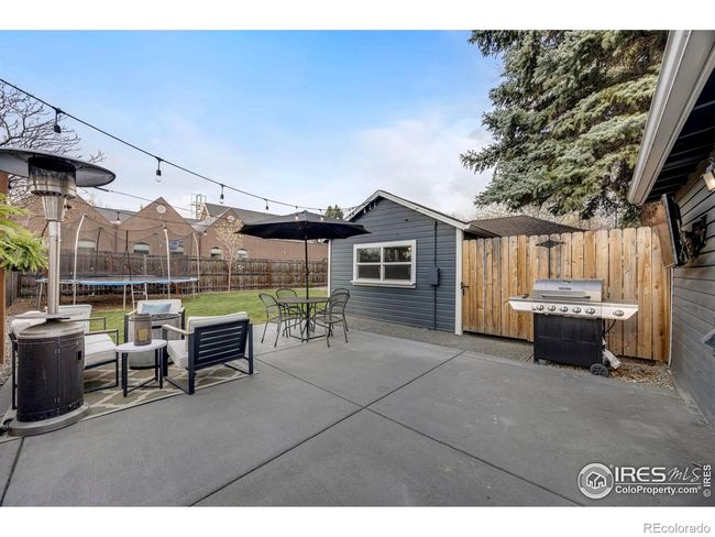 Property back to the church making this a quiet and private space. | Image 34