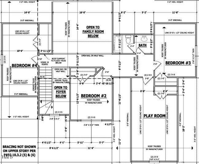 Second Floor 4 BR Creedmoor - side load | Image 10