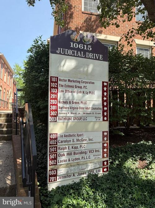 602-10615 Judicial Dr, Fairfax, VA, 22030-7500 | Card Image