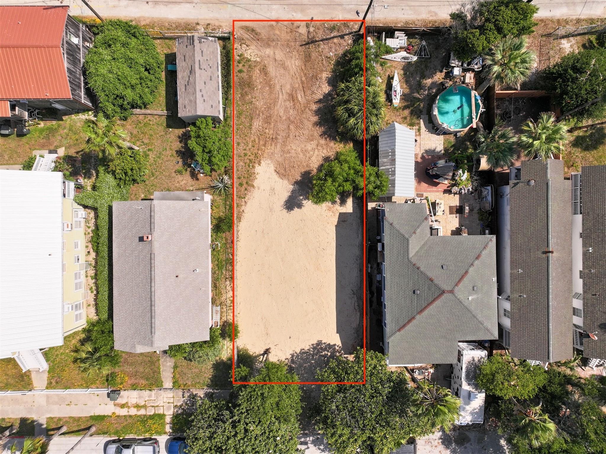 Land in Galveston 2
