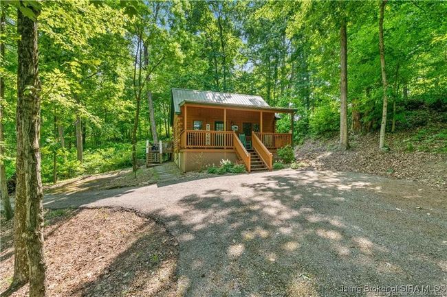 3311 N Cedar Gap Ln, Home with 2 bedrooms, 1 bathrooms and null parking in Birdseye IN | Image 36