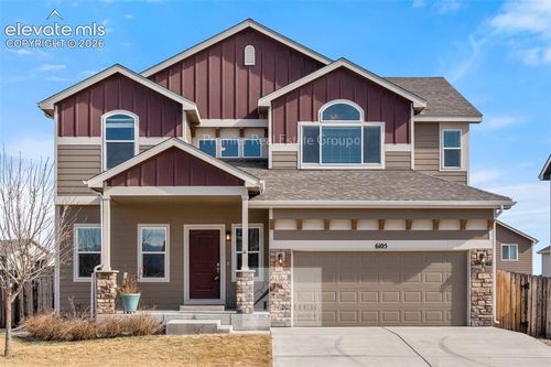 6105 Fiddle Way, Colorado Springs, CO, 80925-1404 | Card Image