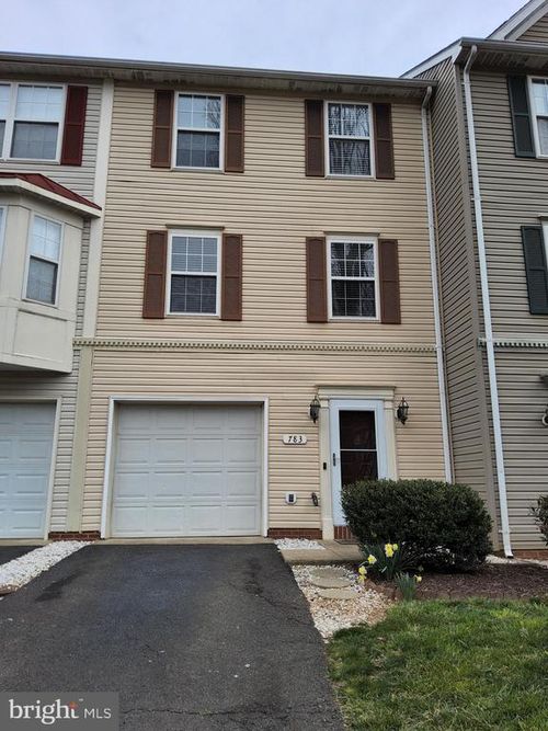 783 General Wallace Ct, WARRENTON, VA, 20186-2109 | Card Image