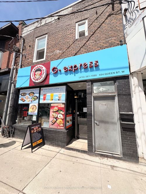 604A Queen St W, Toronto, ON, M6J1E3 | Card Image