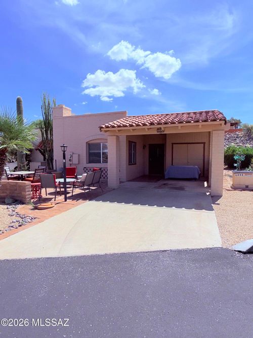 1093 W Calle Alhambra, Green Valley, AZ, 85622-4507 | Card Image
